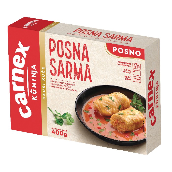 Posna sarma 400g